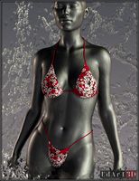 Sexy Bikini for G3F & G8F Summer Textures