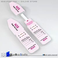 Pregnancy test 2 3D Model