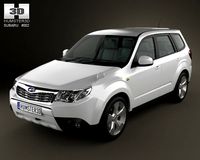 Subaru Forester 3D Model