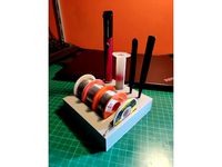 Solder Wire & Tools Stand by bermo96