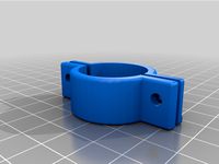 MPCNC - Stopper X- and Y-Axis for 25mm by DJPicasso