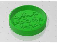 CORONAVIRUS COOKIE CUTTER COVID-19 BACTERIA by Martifaig