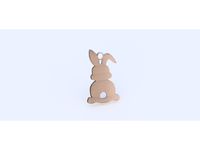 Easter Bunny earrings by RaimonElctrncs