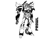 Prowl stencil by Longquang