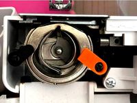 Medion MD17329 Bobbin Case holder by zobel