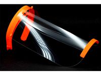 Prusa Shield Improved - covid-19 by RomMaker