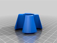 SpoolHolder 45-55mm 2x2 bearing 608 by Lex178