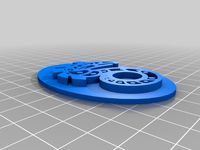 Shadowrun keychain by DaniilCh
