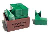 Design No. 78-A - Assembly puzzle by Stewart Coffin (STC #78-A) by asiegel