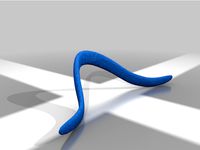 Mask nose frame by Kexei