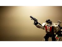Transformers Earthrise - Breach Gun by firetox