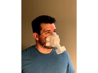Covid Face Mask with detachable filter by MAKERMIKE87