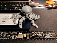 Octopus Mini - Improve for Artillery Genius 3D by hpsaturn