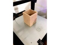 Tree style pencil holder by 3d_Long_Island