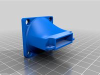 bullseye blower to 40mm noctua silent fan conversion bolt in place by passion4paint