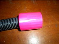 50mm to 32mm adapter for corrugated hose by Henryhere