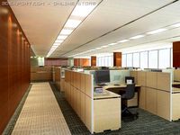 Office Scene Photorealistic 03 3D Model
