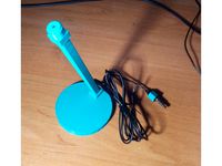 PC Table microphone with 6mm capsule by ritsudo