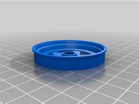Kyosho Turbo Scorpion Front Wheel by PJohnsonAUB