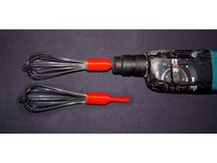 SDS-plus to whisk adapter by Drecksuhler
