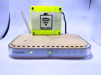 WiFi Router UPS by VishwasN