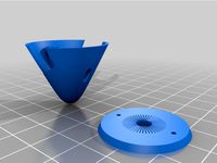 Cono 5mm para helice 6x4 by denis267