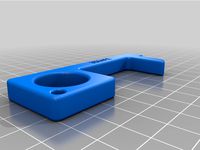 Covid Keyholder Claw by tommasofenati