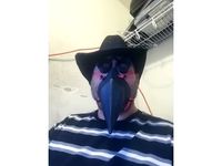 Montana Mask Plague Doctor Accessory by HAL_9000_HAL_9000