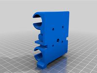 Chimera Double Bowden Hotend by ChezzAndyto