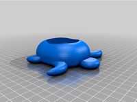 Bath toy Turtle (Henri) by sewills