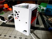 Raspberry Pi 4 Vertical Case Dual Fan Mod by JISpal01