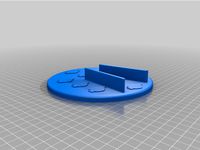 Motorcycle Jiffy stand pad by dad311