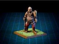 Ogre - 28mm (FDM no suports needed) by BriteMinis