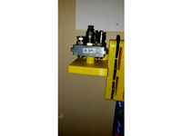 Dillon XL650 / XL750 Tool Head Hollder WALL MOUNT by atvguy585