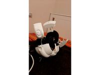 RickDOS (head) (remixed form GlaDOS head) by adamsatyr