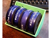 Bench Cookie Holder by mrrhode04