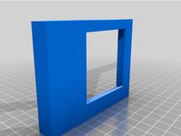 Raspberry Pi 3B+ with UnicornHat Component Holder by kdpeter