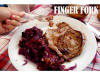 Finger Fork by anonimoconhache