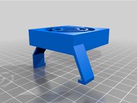 Fan cover for CR10 S PRO by Dragonjojo