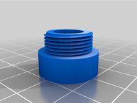 Airsoft MK23 barrel extension by Radex141