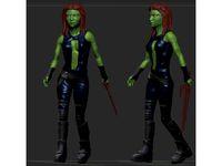 gamora by jaimerioco