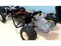 Tamiya Grasshopper Rear Sus and Gearbox conversion Final (3/31) by miniguy71