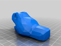 lowpoly snake by Jakob_T_Designs