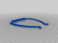 Face Shield (Gesichstschutz) by 3Dmensionals.de by 3DMENSIONALS_LAB