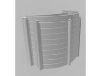 Covid19 Prusa RC3 Face Shields Retro fitted Kiwi Style 10 Stack by Jace1969