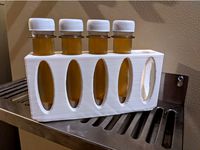Tube holder by laterallink
