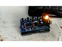 FM radio kit HEX3653 ABRA AK-270 by Martti