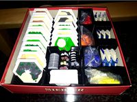Settlers Catan Basic Complete Collection + Inlay for Box 35x35x7cm by Fratzinger