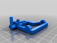 mini catapulta de escritorio 2 piezas by MAQYSOL