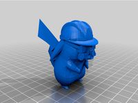 Protest movement Pikachu by Chenglok7